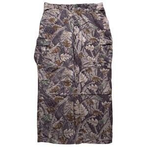 Vintage 90s Master Sportsman Hunting Camo Baggy Cargo Pants 38 X 30